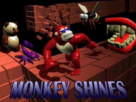 Portada de Monkey Shines