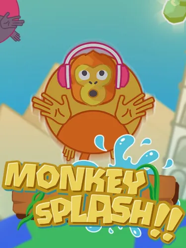 Portada de Monkey Splash!!