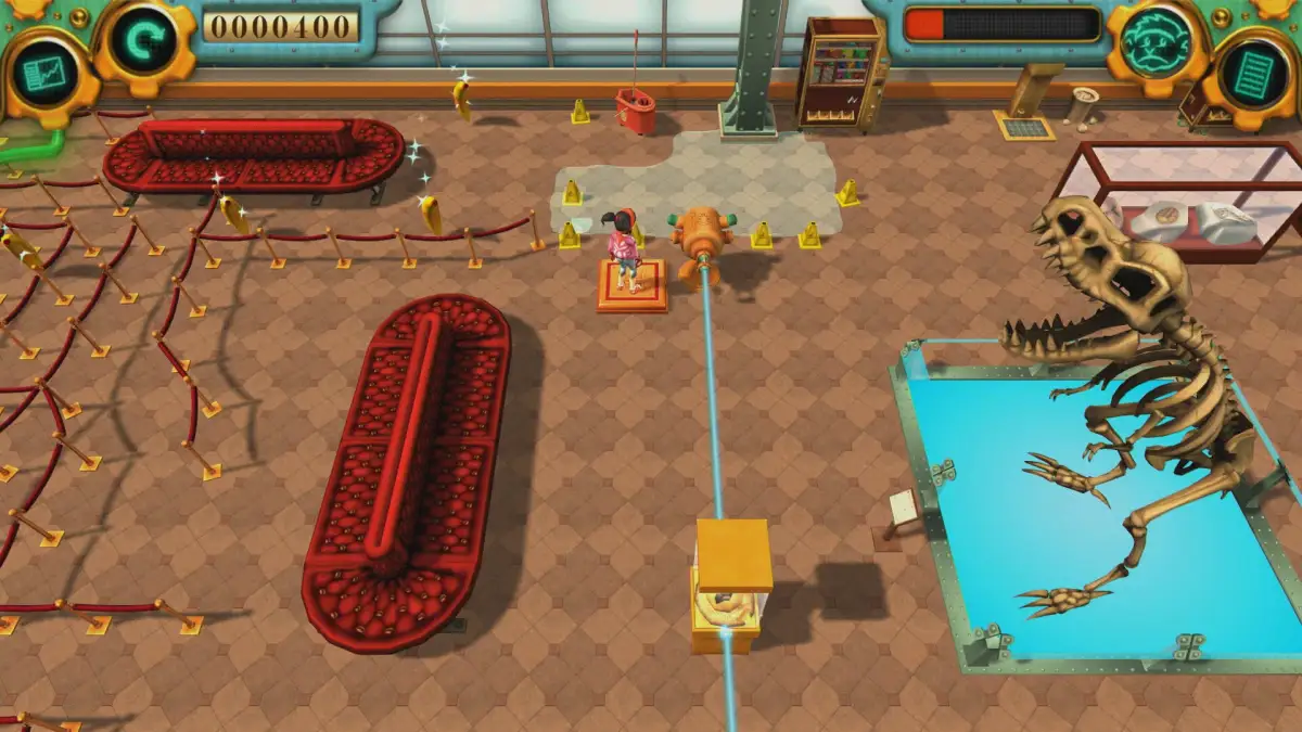 Portada de Monkey Tales: The Abbey of Aviath