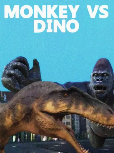 Portada de Monkey vs. Dino