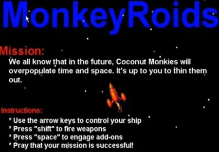 Portada de MonkeyRoids