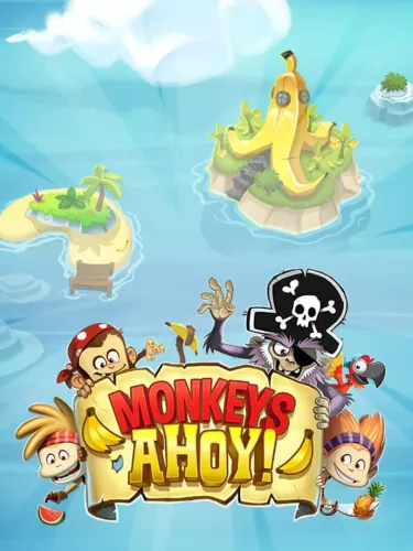 Portada de Monkeys Ahoy