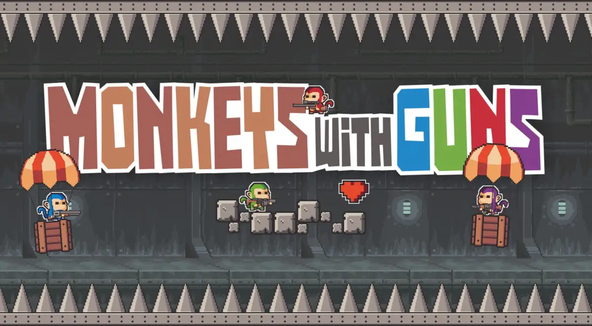 Portada de Monkeys With Guns