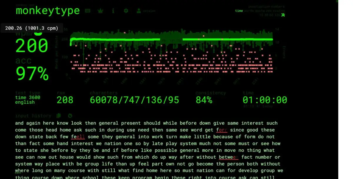 Monkeytype