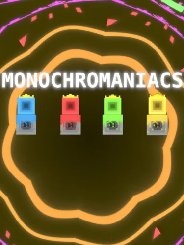 Portada de Monochromaniacs