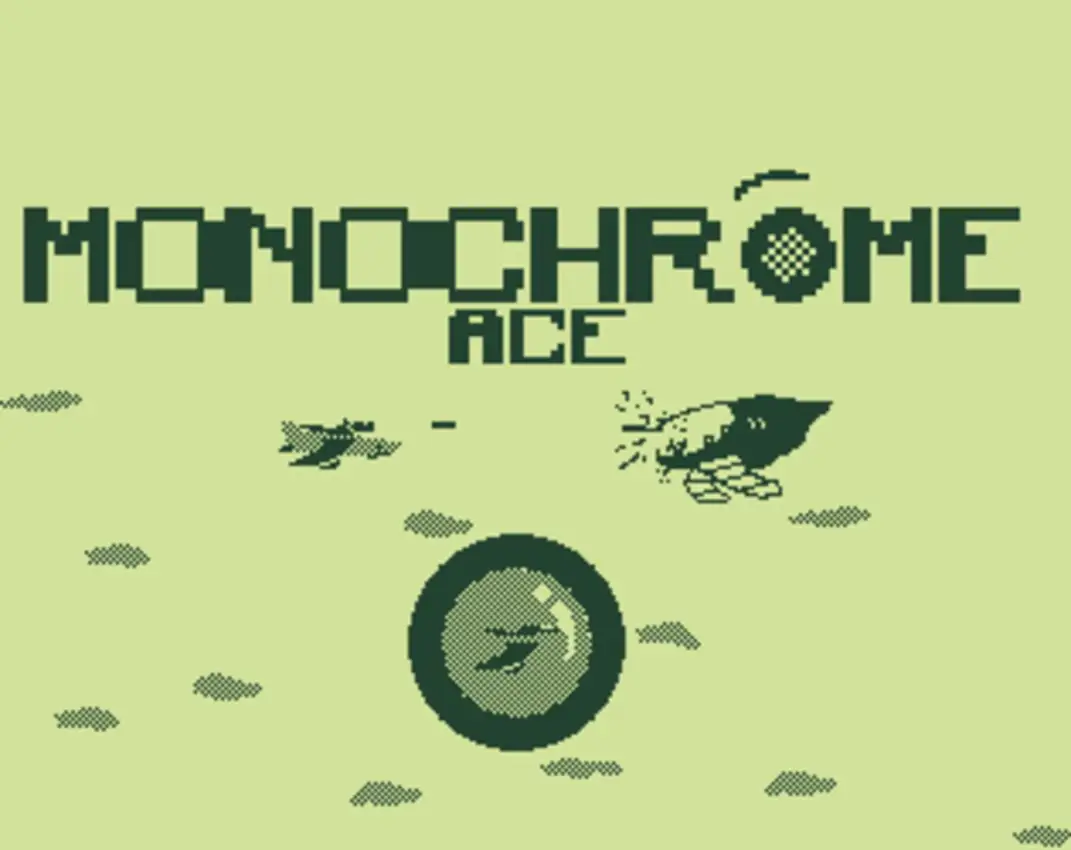 Portada de Monochrome Ace