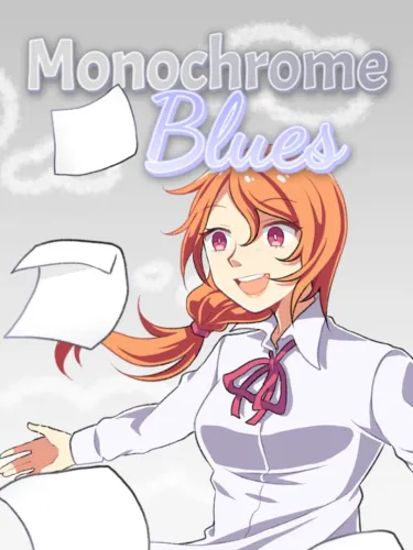 Portada oficial del videojuego Monochrome Blues