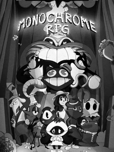 Portada de Monochrome RPG Episode 1: The Maniacal Morning