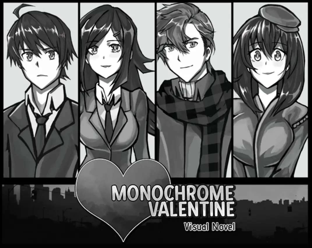Portada de Monochrome Valentine