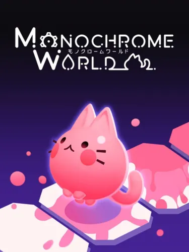 Portada de Monochrome World