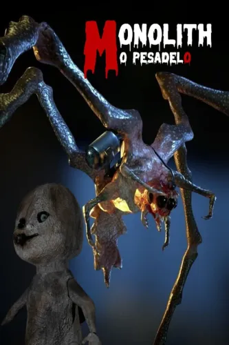 Portada de Monolith O Pesadelo