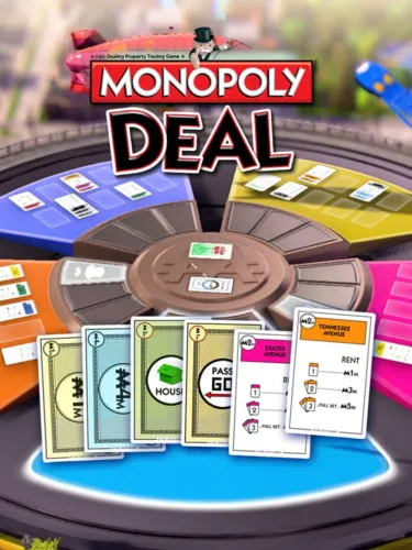 Portada de Monopoly Deal