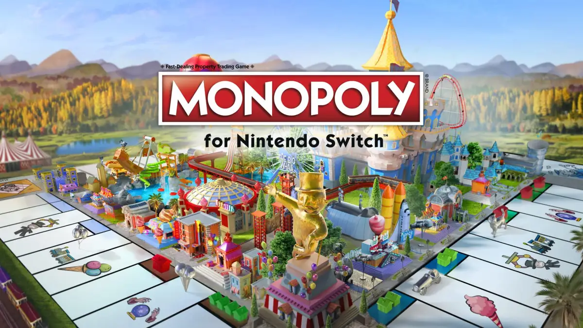 Monopoly for Nintendo Switch