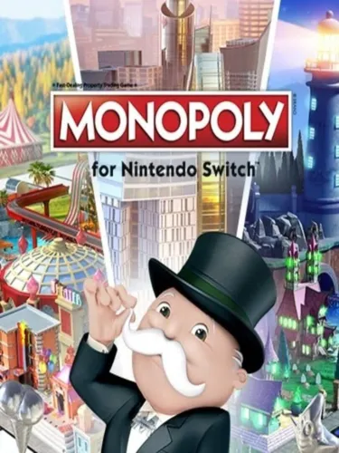 Portada de Monopoly for Nintendo Switch