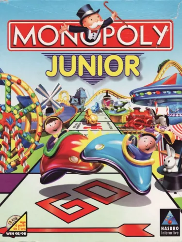 Portada de Monopoly Junior