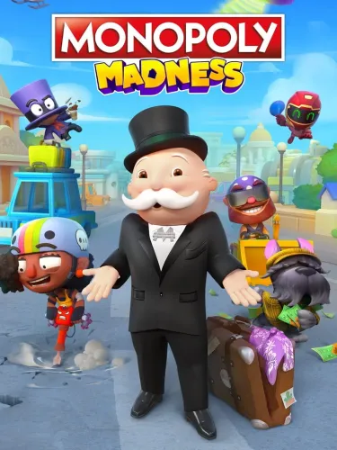 Portada de Monopoly Madness