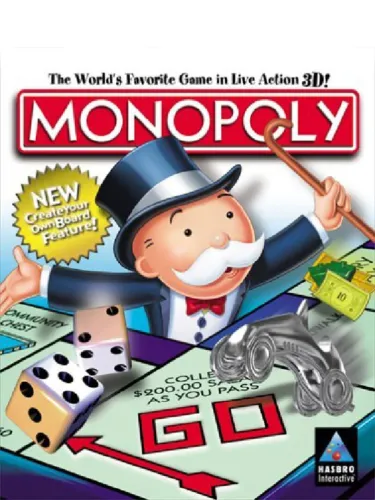 Portada de Monopoly