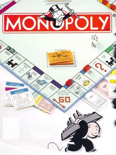 Portada de Monopoly