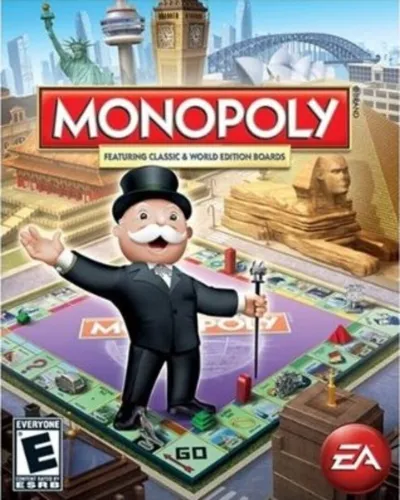 Portada de Monopoly