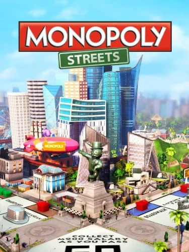 Portada de Monopoly Streets