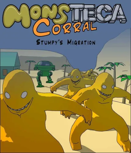 Portada de Monsteca Corral