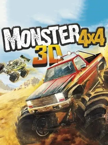 Portada de Monster 4×4 3D