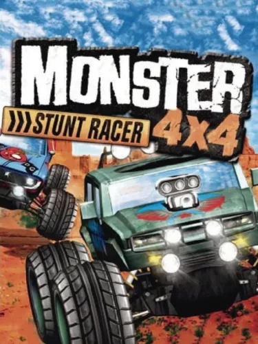 Portada de Monster 4×4: Stunt Racer