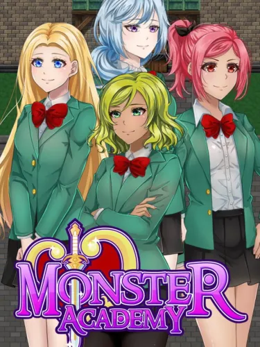 Portada de Monster Academy
