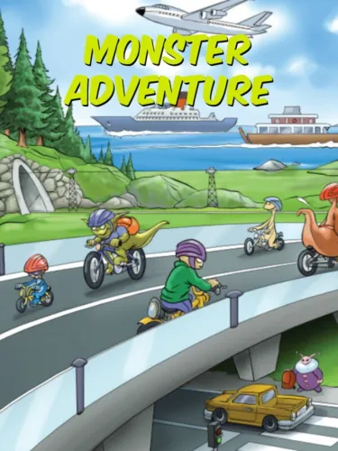 Portada de Monster Adventure