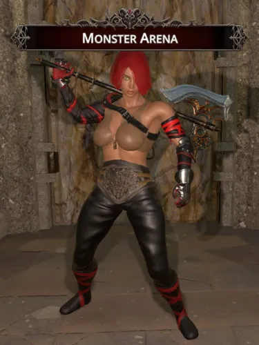 Portada de Monster Arena