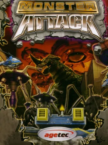 Portada de Monster Attack