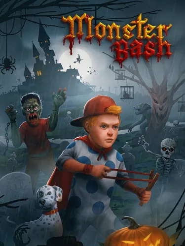 Portada de Monster Bash HD