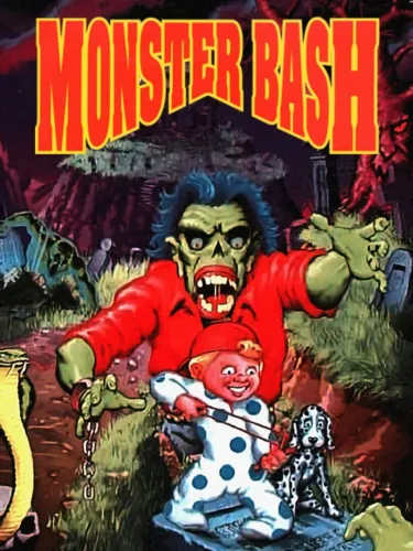Portada de Monster Bash