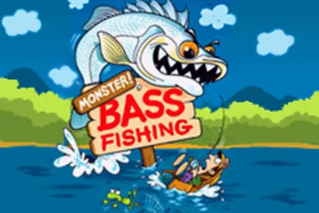 Portada de Monster! Bass Fishing