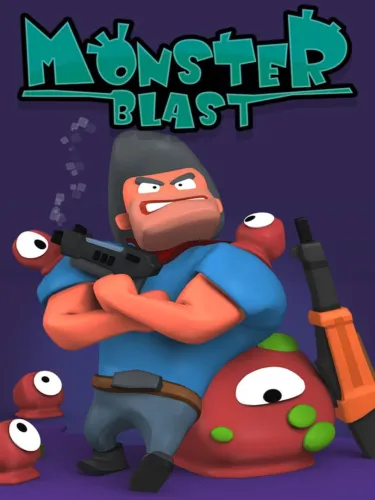 Portada de Monster Blast