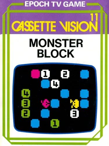 Portada de Monster Block