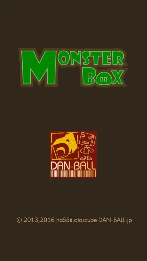 Portada de Monster Box