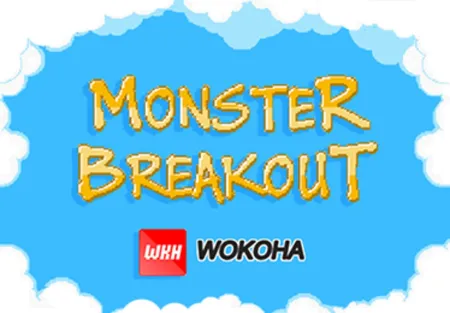 Portada de Monster Breakout