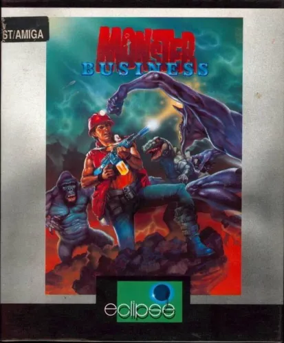 Portada de Monster Business