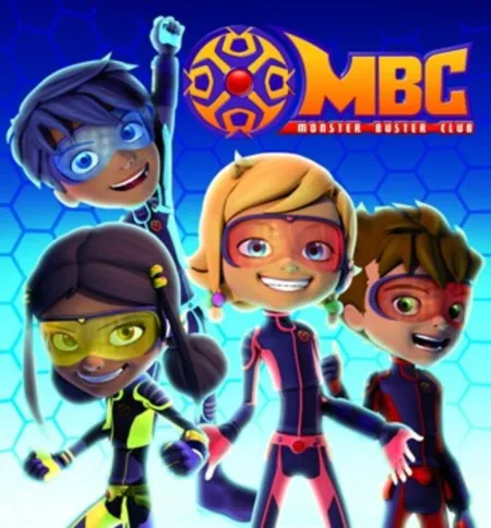 Portada de Monster Buster Club