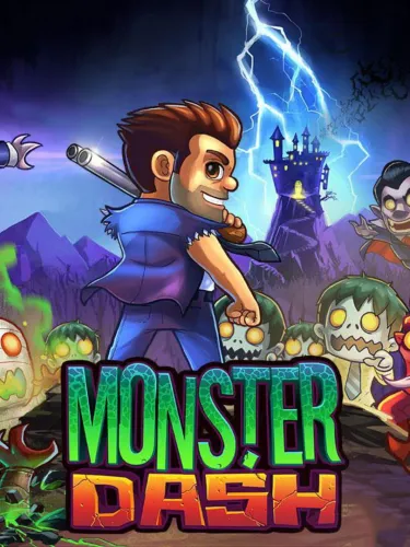 Portada de Monster Dash