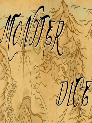 Portada oficial del videojuego Monster Dice