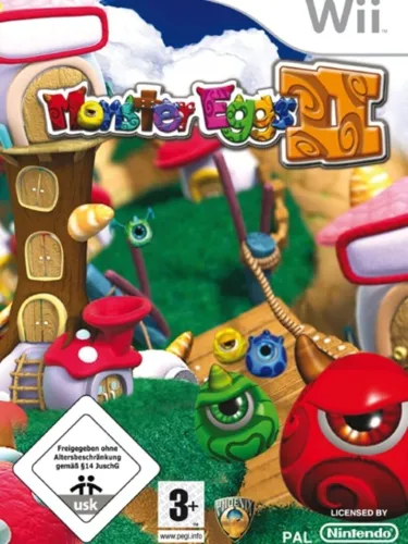 Portada de Monster Eggs II