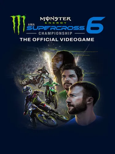 Portada de Monster Energy Supercross 6: The Official Videogame