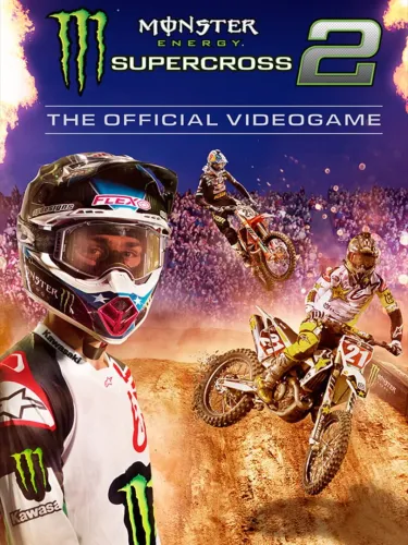 Portada de Monster Energy Supercross: The Official Videogame 2