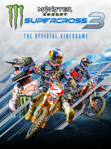 Portada de Monster Energy Supercross: The Official Videogame 3