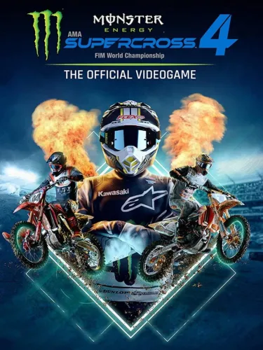 Portada de Monster Energy Supercross: The Official Videogame 4