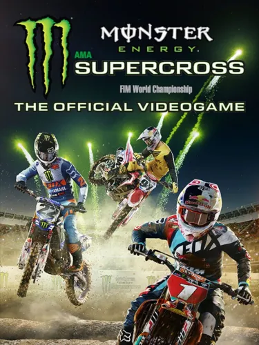 Portada de Monster Energy Supercross: The Official Videogame