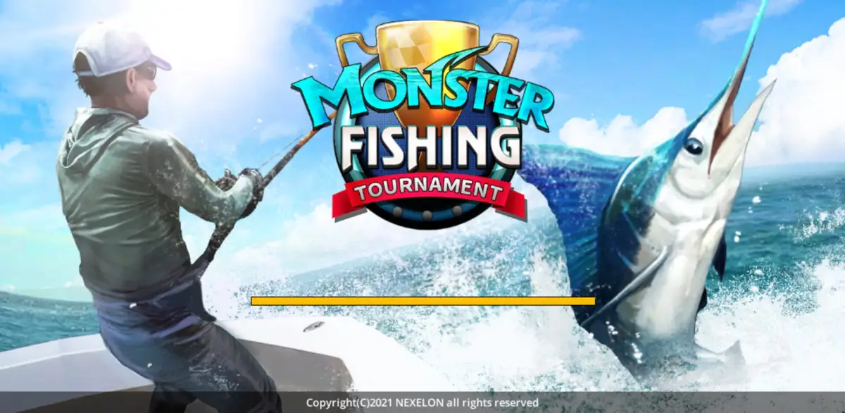 Portada de Monster Fishing: Tournament