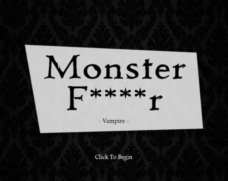 Portada de Monster F****r One: Vampire